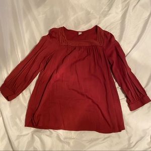Old Navy women's blouse M Tall
